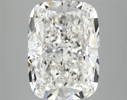 5.04ct Cushion modified Lab Grown Diamond (Colour F, Clarity SI1, IGI Certified)