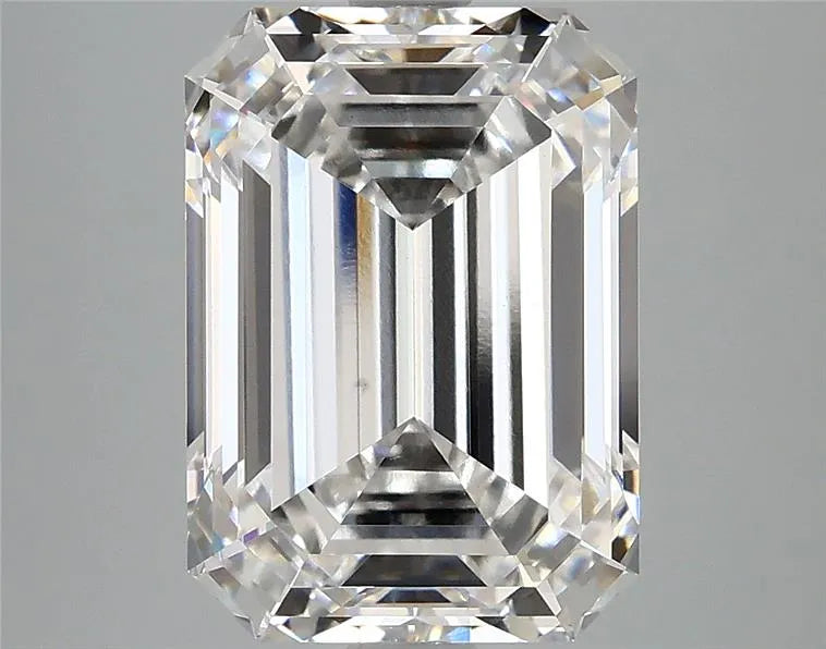 5.05ct Emerald Lab Grown Diamond (Colour E, Clarity VS1, IGI Certified)