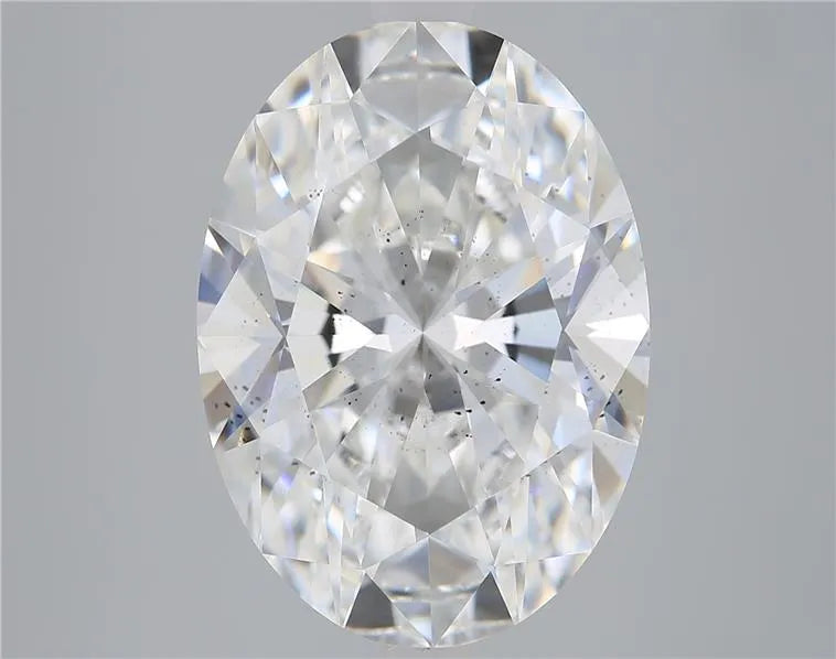 5.06ct Oval Lab Grown Diamond (Colour F, Clarity SI2, IGI Certified)