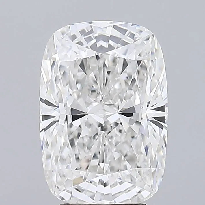 5.10ct Cushion modified Lab Grown Diamond (Colour E, Clarity VVS1, IGI Certified)