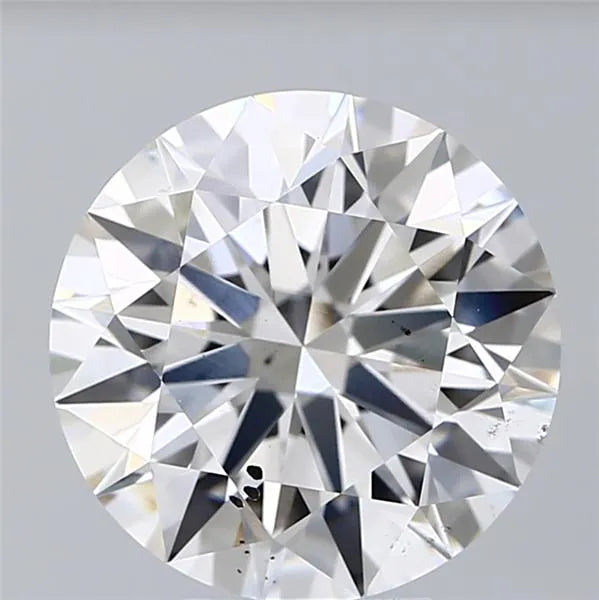 5.17ct Round Lab Grown Diamond (Colour F, Clarity SI1, Cut ID, IGI Certified)