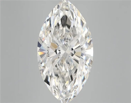 5.29ct Marquise Lab Grown Diamond (Colour G, Clarity VS1, IGI Certified)
