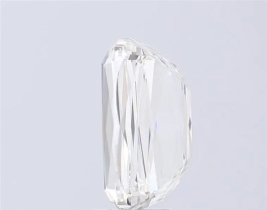 5.52ct Cushion modified Lab Grown Diamond (Colour F, Clarity VVS2, IGI Certified)