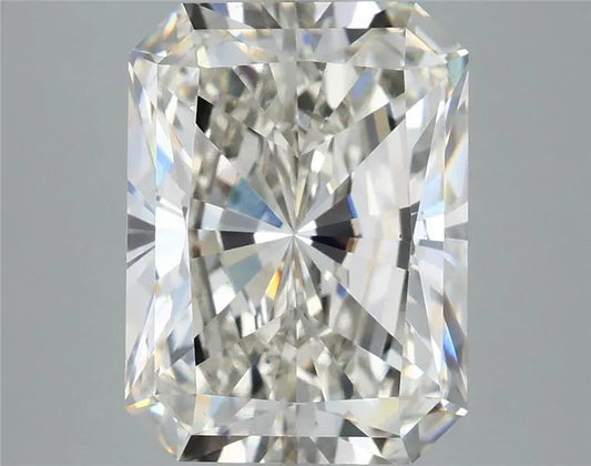 4.37ct Radiant Lab Grown Diamond (Colour H, Clarity VS1, IGI Certified)
