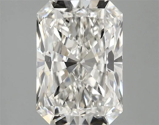 2.59ct Radiant Lab Grown Diamond (Colour F, Clarity VVS2, IGI Certified)