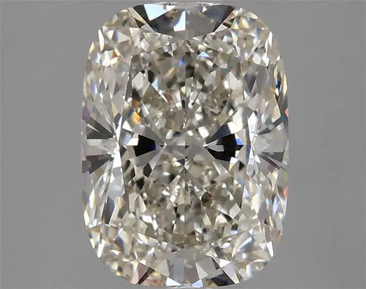2.55ct Cushion brilliant Lab Grown Diamond (Colour H, Clarity VS1, IGI Certified)