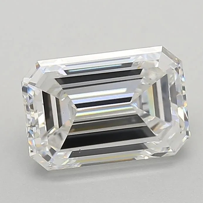 3.24ct Emerald Lab Grown Diamond (Colour E, Clarity VS1, IGI Certified)