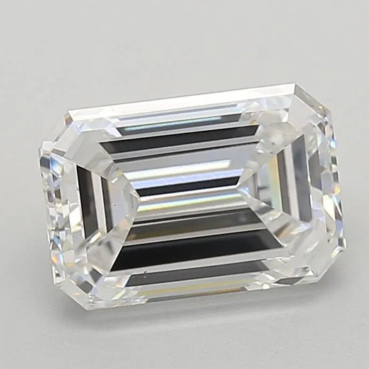 3.24ct Emerald Lab Grown Diamond (Colour E, Clarity VS1, IGI Certified)