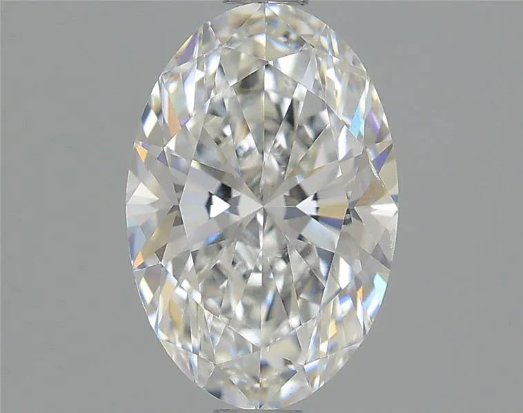 1.41ct Oval Lab Grown Diamond (Colour E, Clarity SI1, IGI Certified)