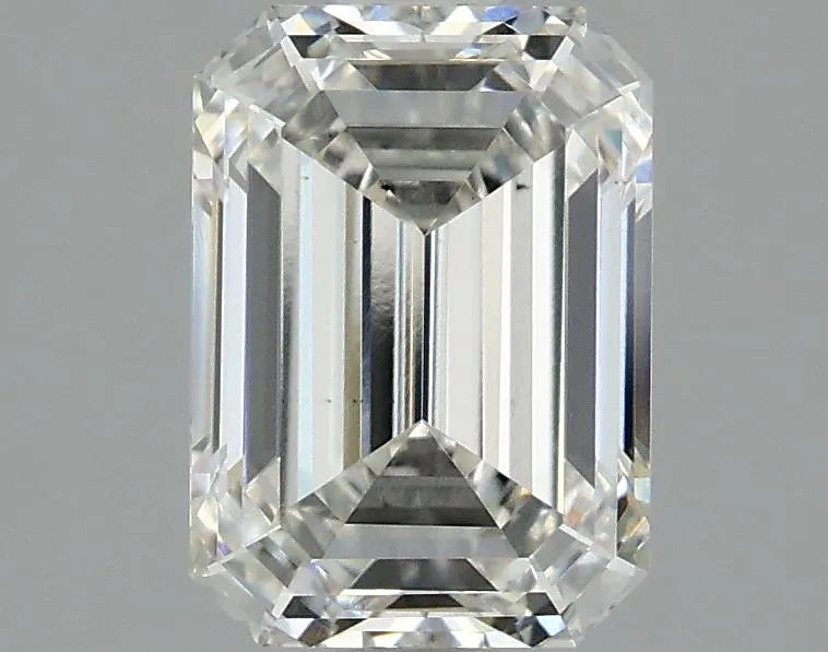 2.27ct Emerald Lab Grown Diamond (Colour F, Clarity VS1, IGI Certified)
