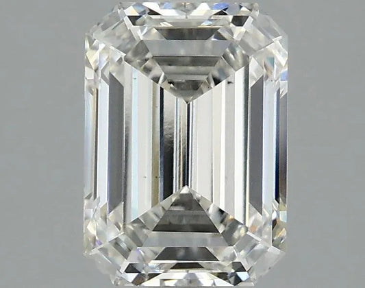 2.27ct Emerald Lab Grown Diamond (Colour F, Clarity VS1, IGI Certified)