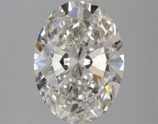 2.31ct Oval Lab Grown Diamond (Colour H, Clarity VS2, IGI Certified)