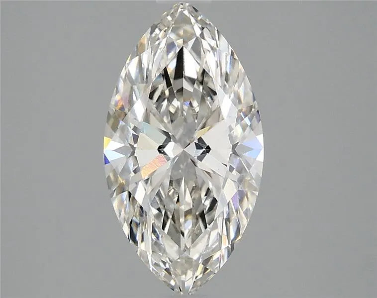 2.01ct Marquise Lab Grown Diamond (Colour H, Clarity VVS2, IGI Certified)