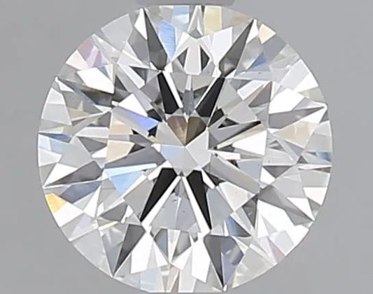0.93ct Round Lab Grown Diamond (Colour G, Clarity VS1, Cut ID, IGI Certified)