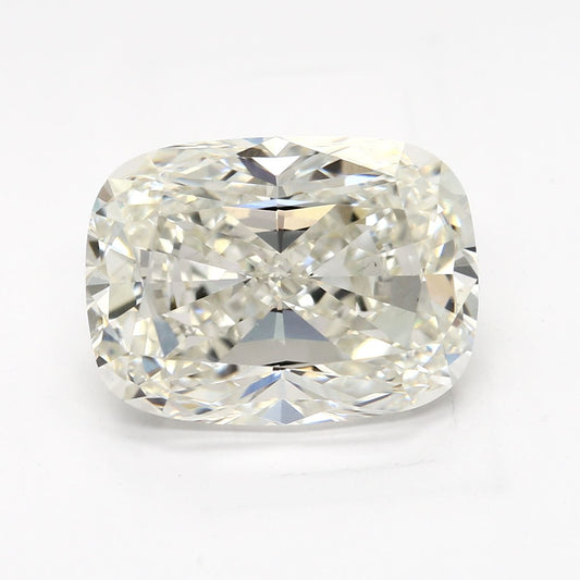 3.02ct Cushion modified Lab Grown Diamond (Colour H, Clarity VS2, Cut VG, IGI Certified)