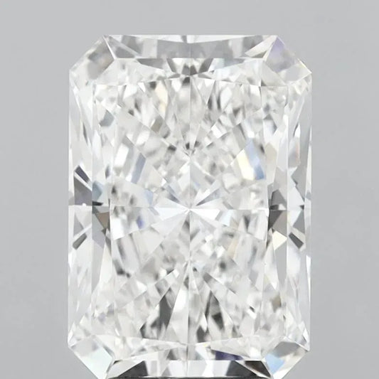 4.01ct Radiant Lab Grown Diamond (Colour E, Clarity VS1, IGI Certified)