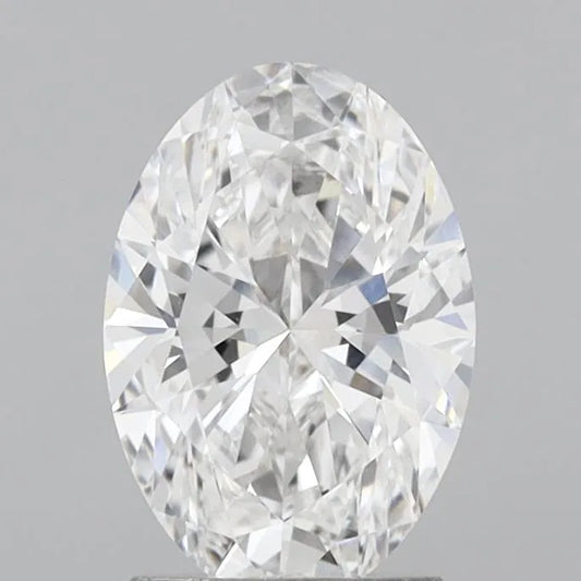 2.04ct Oval Lab Grown Diamond (Colour D, Clarity VVS1, IGI Certified)