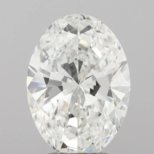 2.82ct Oval Lab Grown Diamond (Colour F, Clarity VS2, IGI Certified)