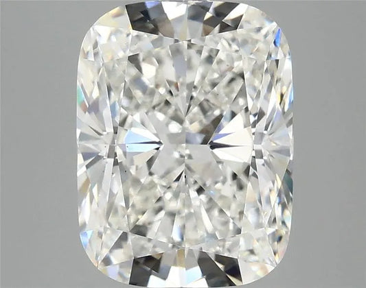 3.78ct Cushion modified Lab Grown Diamond (Colour G, Clarity VS2, IGI Certified)
