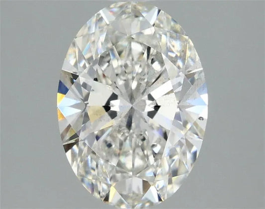 1.88ct Oval Lab Grown Diamond (Colour F, Clarity SI1, IGI Certified)