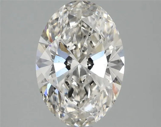 1.90ct Oval Lab Grown Diamond (Colour H, Clarity VS2, IGI Certified)