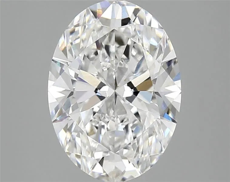 3.07ct Oval Lab Grown Diamond (Colour D, Clarity VS1, IGI Certified)