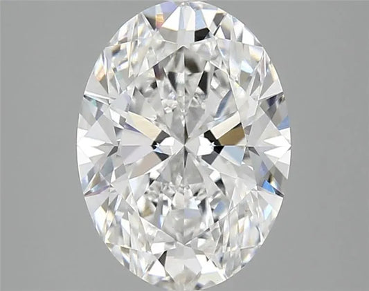3.07ct Oval Lab Grown Diamond (Colour D, Clarity VS1, IGI Certified)