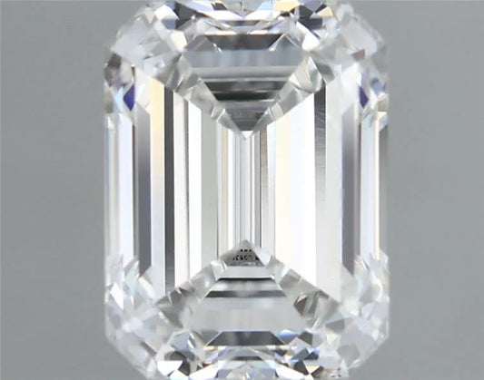1.81ct Emerald Lab Grown Diamond (Colour F, Clarity VVS2, IGI Certified)
