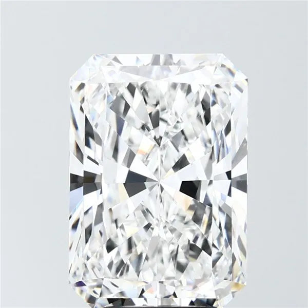 6.01ct Radiant Lab Grown Diamond (Colour D, Clarity VVS2, IGI Certified)