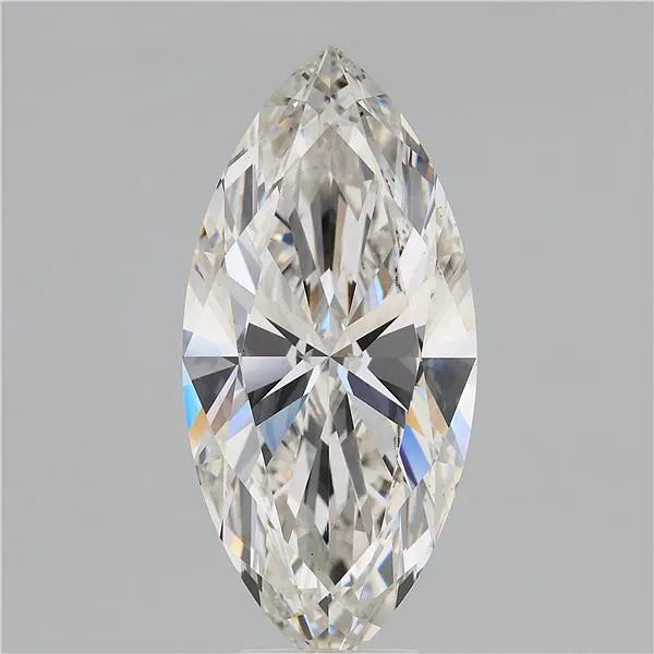 6.34ct Marquise Lab Grown Diamond (Colour H, Clarity VS1, IGI Certified)