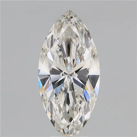 6.34ct Marquise Lab Grown Diamond (Colour H, Clarity VS1, IGI Certified)