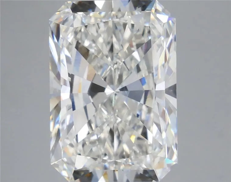6.59ct Radiant Lab Grown Diamond (Colour F, Clarity VVS2, IGI Certified)