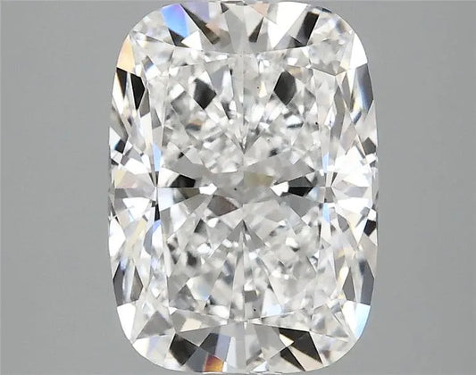 2.92ct Cushion modified Lab Grown Diamond (Colour E, Clarity VS2, IGI Certified)