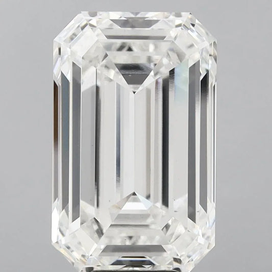 12.07ct Emerald Lab Grown Diamond (Colour F, Clarity VS1, IGI Certified)
