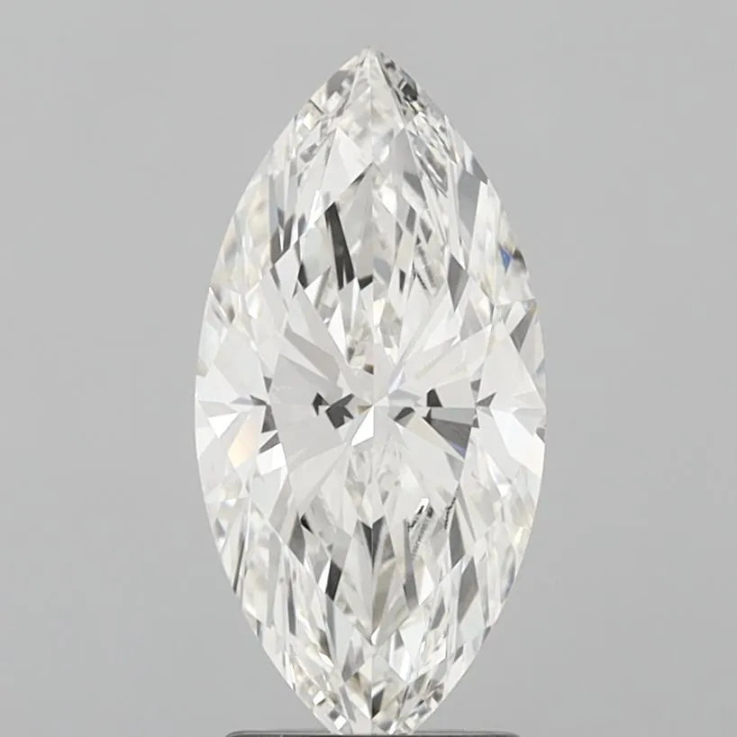 2.00ct Marquise Lab Grown Diamond (Colour H, Clarity VVS1, IGI Certified)