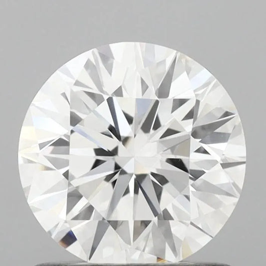 1.03ct Round Lab Grown Diamond (Colour E, Clarity VVS2, Cut ID, IGI Certified)