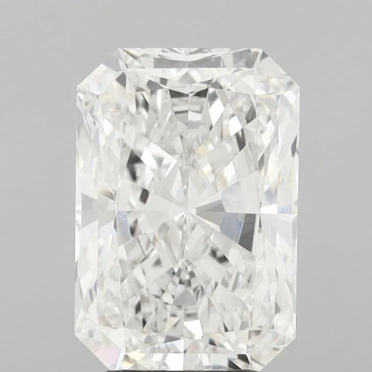 3.70ct Radiant Lab Grown Diamond (Colour E, Clarity VS1, IGI Certified)