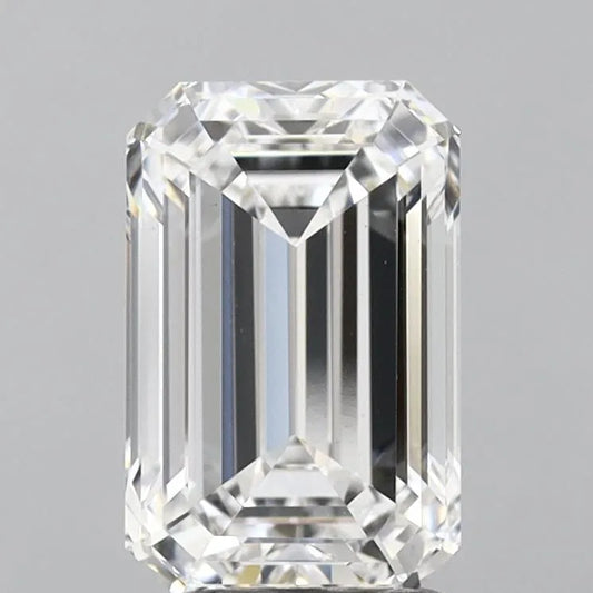 3.02ct Emerald Lab Grown Diamond (Colour D, Clarity VS1, IGI Certified)