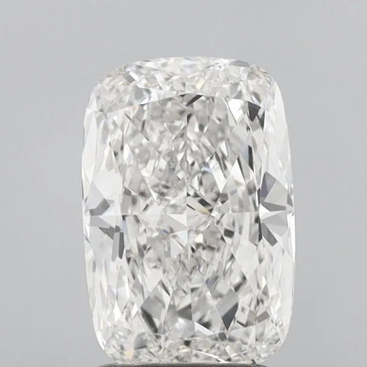 2.01ct Cushion modified Lab Grown Diamond (Colour G, Clarity VVS2, IGI Certified)