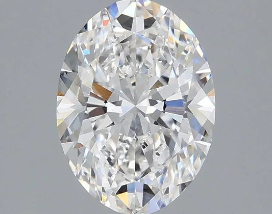 1.52ct Oval Lab Grown Diamond (Colour E, Clarity VVS2, IGI)