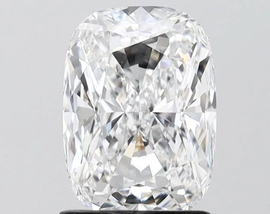 1.52ct Cushion brilliant Lab Grown Diamond (Colour E, Clarity VVS2, IGI Certified)