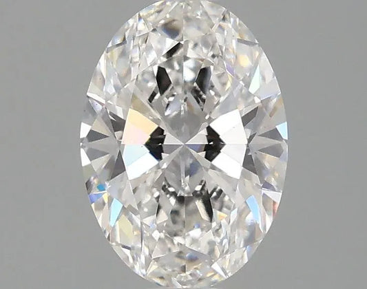 1.20ct Oval Lab Grown Diamond (Colour E, Clarity VS2, IGI Certified)