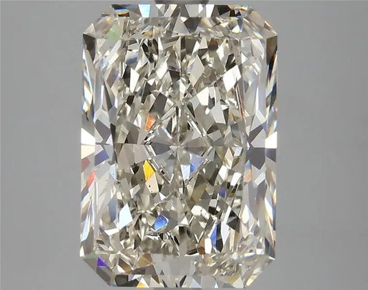 4.14ct Radiant Lab Grown Diamond (Colour I, Clarity VS2, IGI Certified)