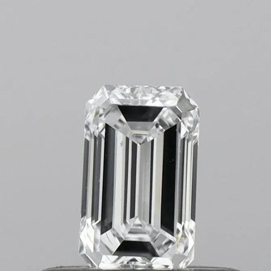 0.31ct Emerald Lab Grown Diamond (Colour D, Clarity VS2, IGI Certified)