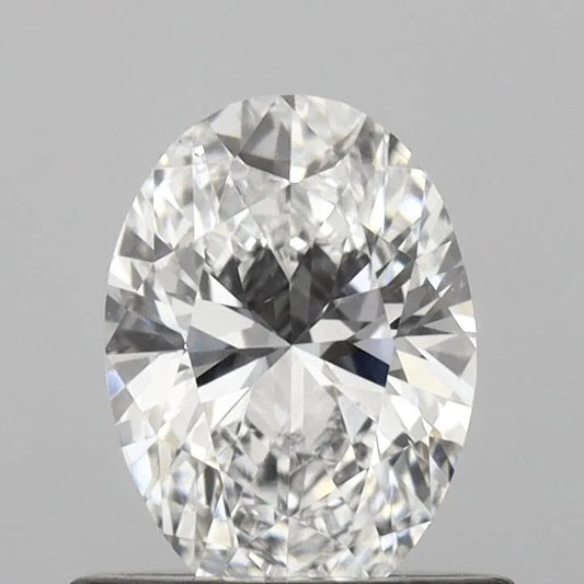 0.71ct Oval Lab Grown Diamond (Colour D, Clarity VS1, IGI Certified)
