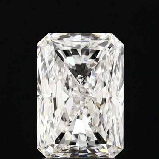 2.24ct Radiant Lab Grown Diamond (Colour E, Clarity IF, IGI Certified)