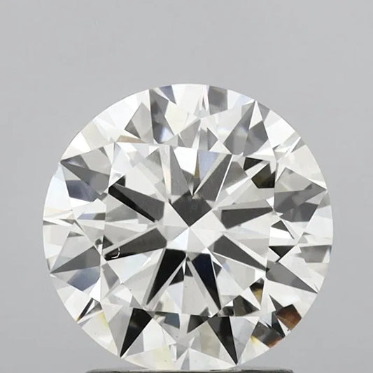 2.50ct Round Lab Grown Diamond (Colour G, Clarity VS1, Cut EX, IGI Certified)