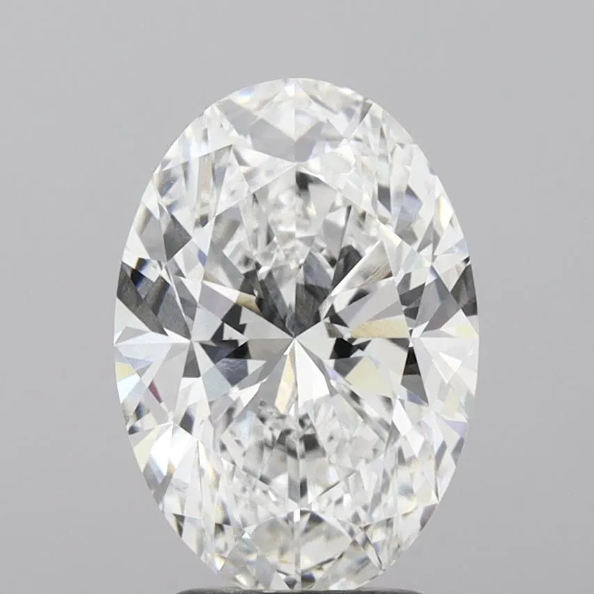3.01ct Oval Lab Grown Diamond (Colour E, Clarity VVS2, IGI)
