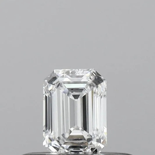 0.26ct Emerald Lab Grown Diamond (Colour D, Clarity VS1, IGI Certified)