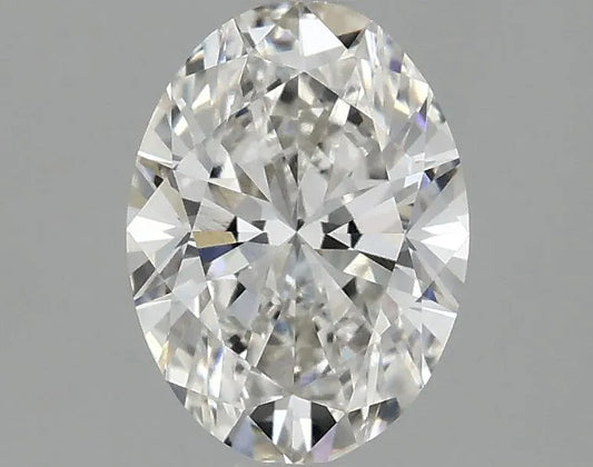 1.52ct Oval Lab Grown Diamond (Colour G, Clarity VS1, IGI Certified)